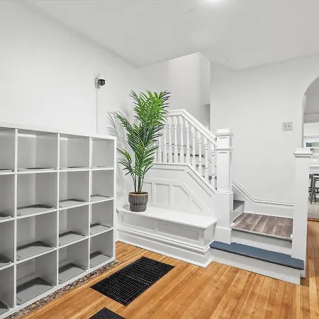 Oakland/University @H Bright And Stylish Private Bedroom With Shared Bathroom Pittsburgh Extérieur photo