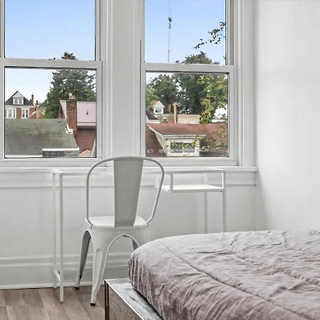 Oakland/University @H Bright And Stylish Private Bedroom With Shared Bathroom Pittsburgh Extérieur photo
