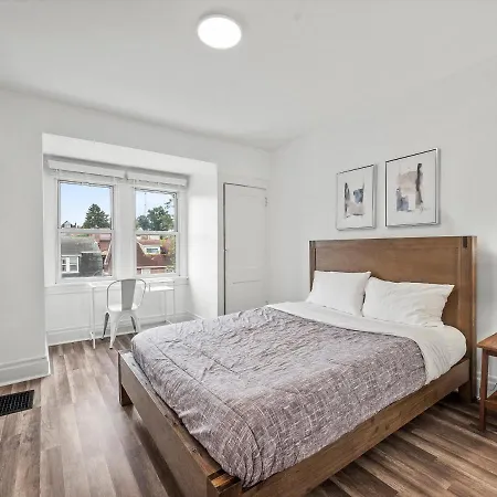 Oakland/University @H Bright And Stylish Private Bedroom With Shared Bathroom Pittsburgh Extérieur photo